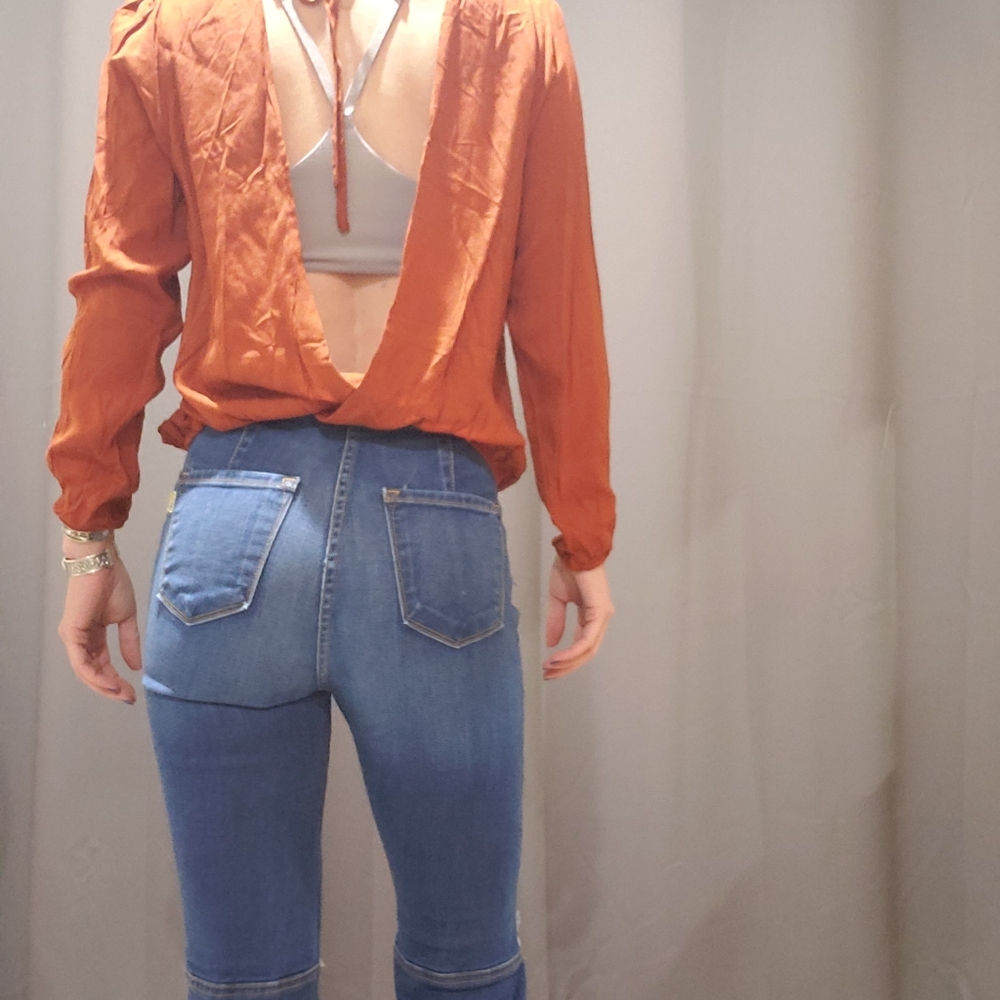 Fall blouse - Picture 2 of 6